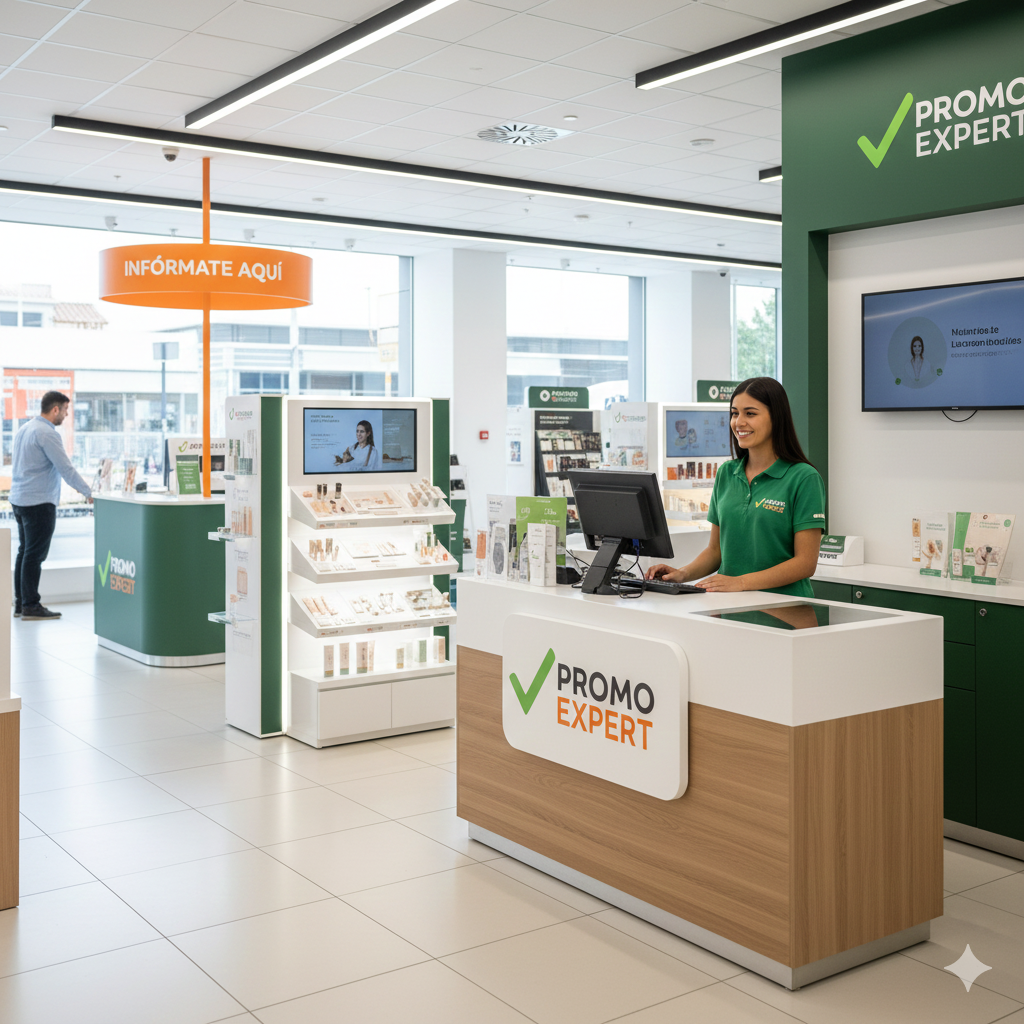 Mostradores Publicitarios