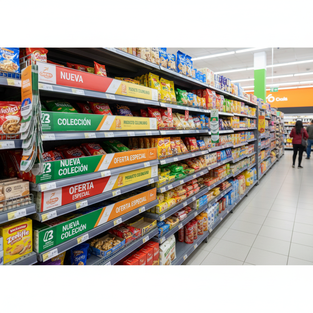 Cenefas para Góndolas