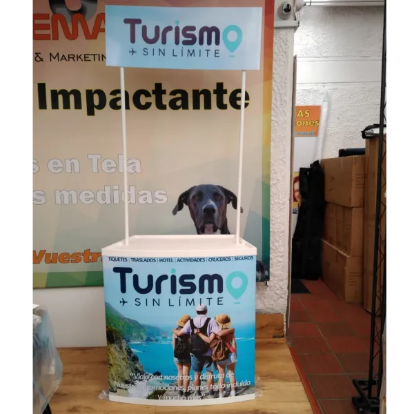 Mostrador Plástico