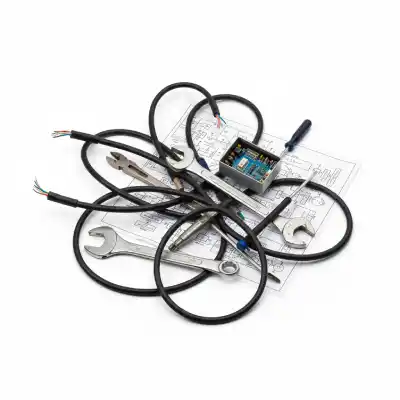 Icono representativo de instalación compleja y costosa