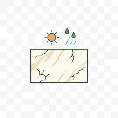 Materiales que se dañan con el sol y lluvia