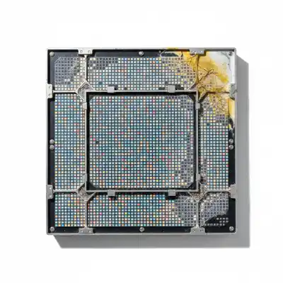 Icono representativo de pantallas LED dañadas por exposición solar