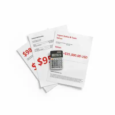 Icono representativo de precios altísimos de importación