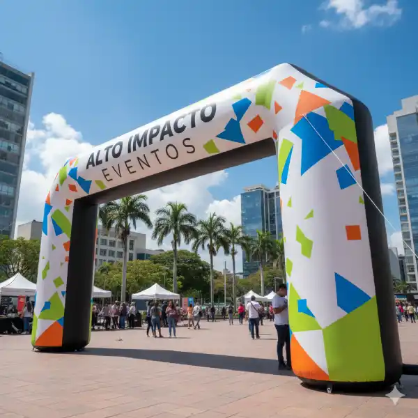 Inflable publicitario 4 metros