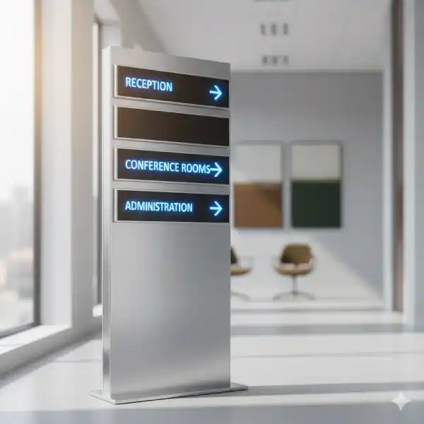 Totem direccional LED