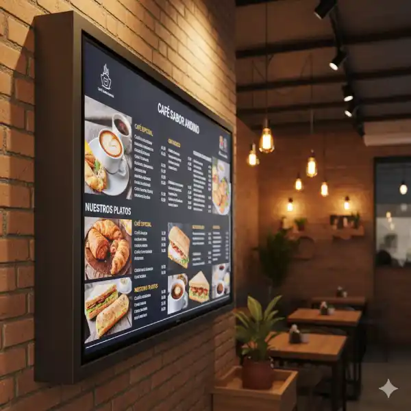 Menús Digitales