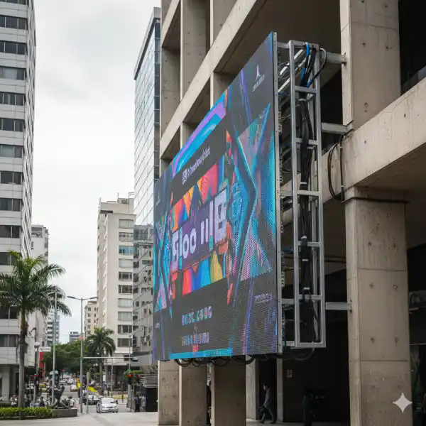 Pantallas LED Exterior