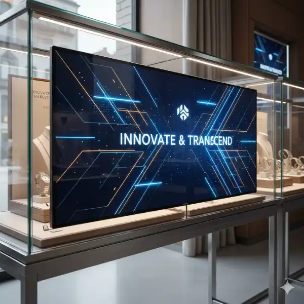 Pantalla Transparente OLED