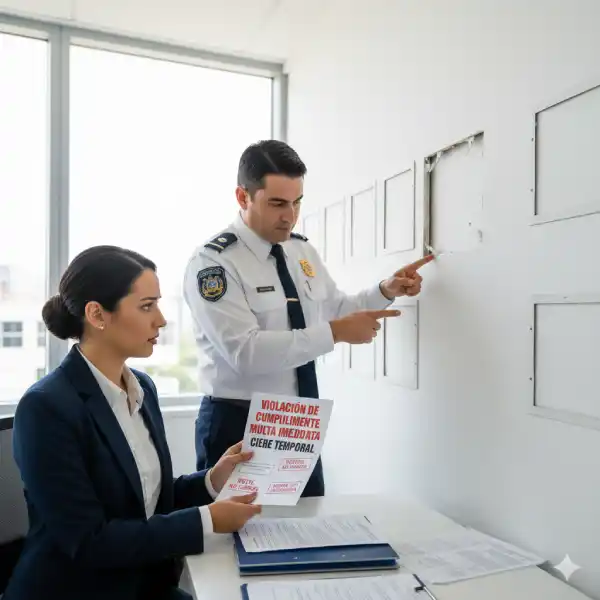 Multas por falta de señalización obligatoria