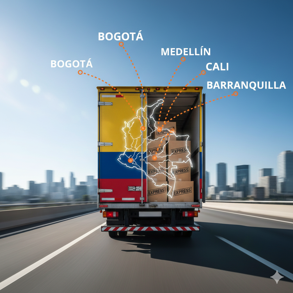 Entrega rápida nacional