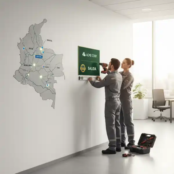 Instalación certificada en todo Colombia