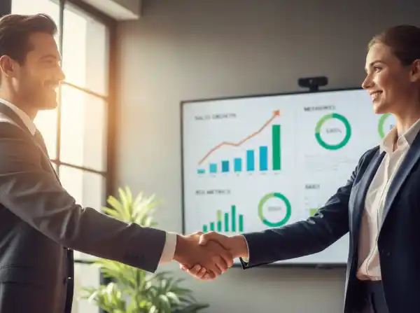 Compromiso con el crecimiento empresarial a través de material POP estratégico